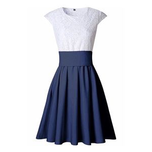 Mini A-line Dress
